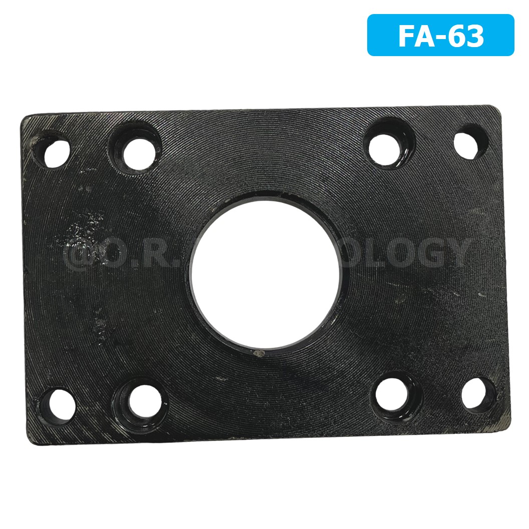 (1ชิ้น) FA-63 ตัวยึดกระบอกลม ชนิดหน้าแปลน Support Air Cylinder หน้าแปลน หน้า/หลัง กระบอกลม ขายึดกระบอกลม ขายึด ตัวยึด FA