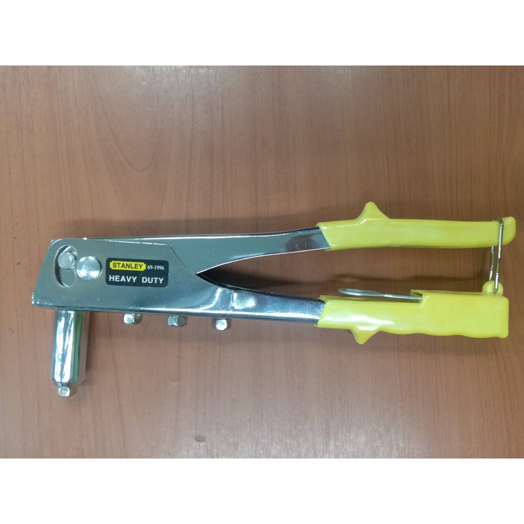 คีมย้ำรีเวต ST.LY. ชุบโครเมี่ยม (ราคารวมแวท) งานหนัก 69-646 คีมย้ำหัวตะปูรีเวท คีมยิงรีเวท คีมย้ำรีเวท {0404808501}