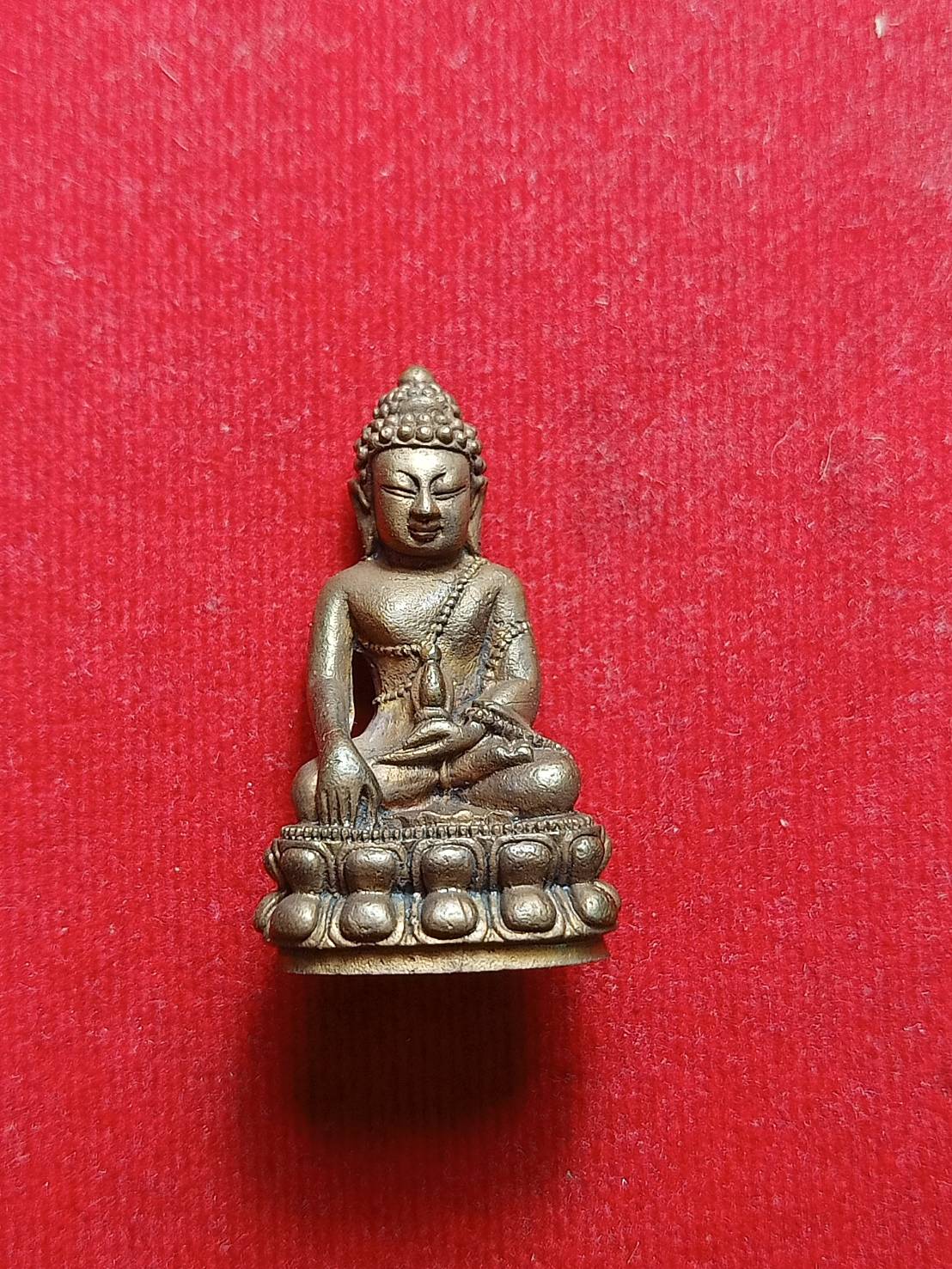 พระกริ่งจีน (ตั๊กม้อ) วัดสุทัศน์-วัดกวงซิว เมืองกวงโจว มณฑลกวางตุ้งประเทศจีน ปี 2537 (SKU-06833)