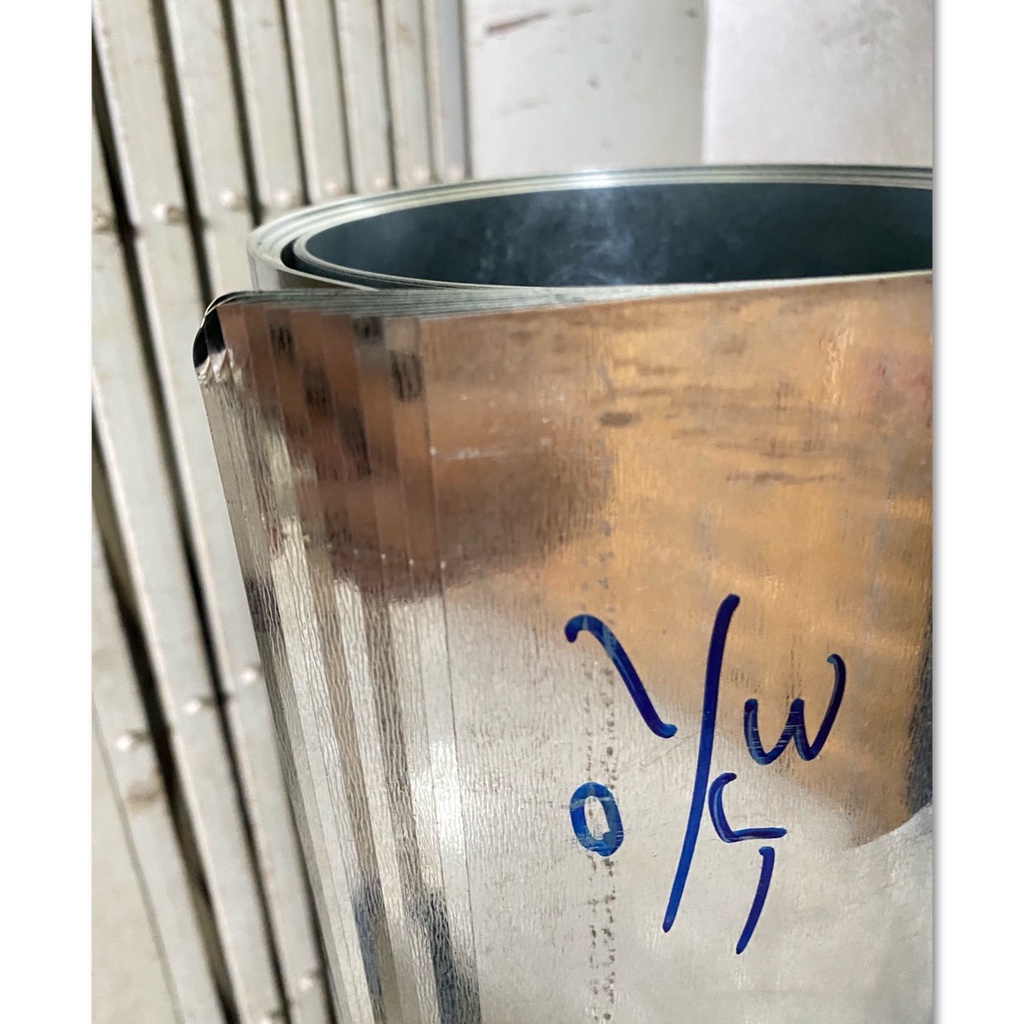 สังกะสีแผ่นเรียบ 3'x6' #35 หนาประมาณ 0.19 มม. กว้าง 0.90 ม. ยาว 1.80 ม. (ขายส่ง ราคาต่อ 1 แผ่น) ขายส่งราคาถูกกก!!
