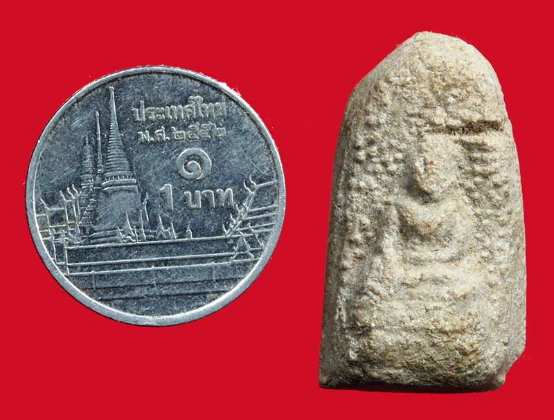 *36521 พระเนื้อผงเก่า ไม่ทราบที่และปีสร้าง 9