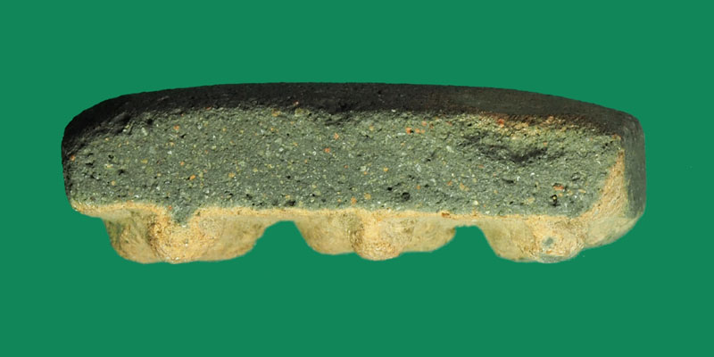 *31788 พระเเผง ตัดสาม เนื้อดิน เก่าไม่ทราบที่ 13