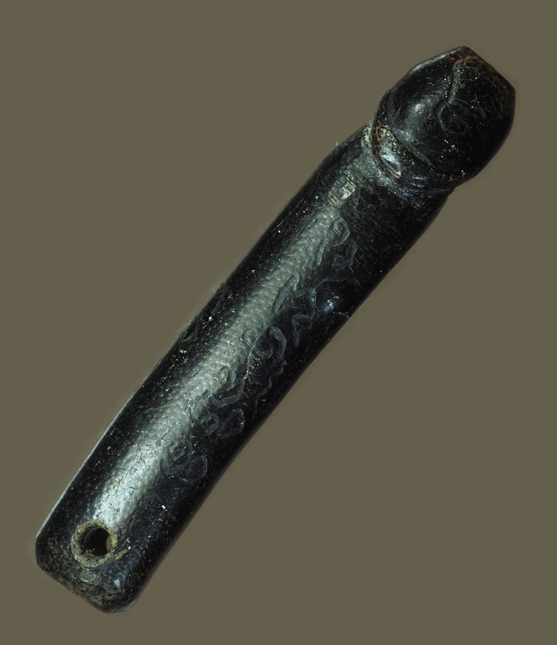 *40251 ปลัดขลิกไม้กะละปังหา มีจารเก่าพอมีอายุ ไม่ทราบที่และปีสร้าง 12