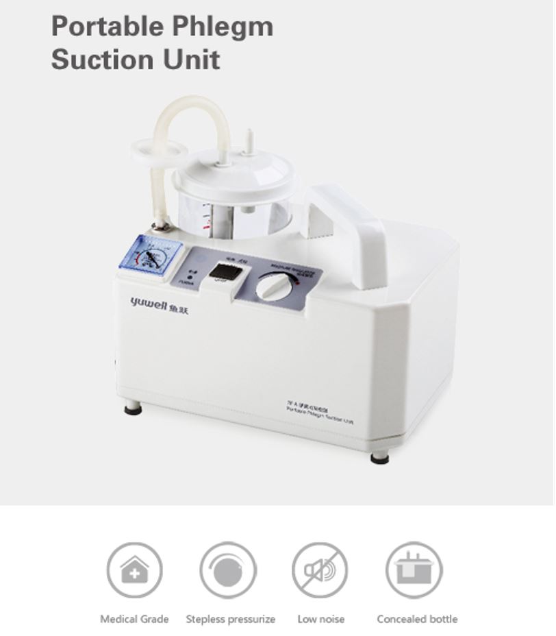 เครื่องดูดเสมหะ 7E-A Yuwell