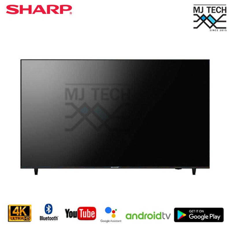 SHARP AQUOS LED 4K ANDROID TV ทีวี ขนาด 65 นิ้ว รุ่น 4T-C65DJ3X