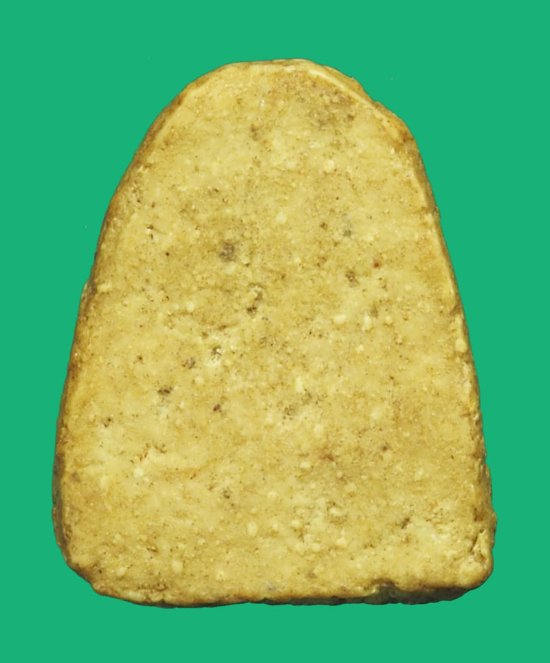 *35574 พระปิดตา เนื้อผงน้ำมัน เก่าไ่ม่ทราบที่และปีสร้าง 6