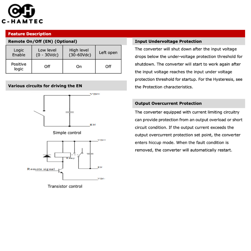 ตัวแปลงไฟ 36V/48V to 13.8V 60A (828W) DC Converter กันน้ำ IP67