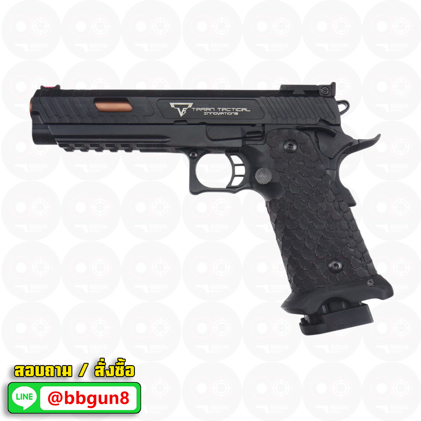 บีบีกันอัดแก๊ส Army Armament R601 John Wick 3 TTI STI Combat Master BB GUN