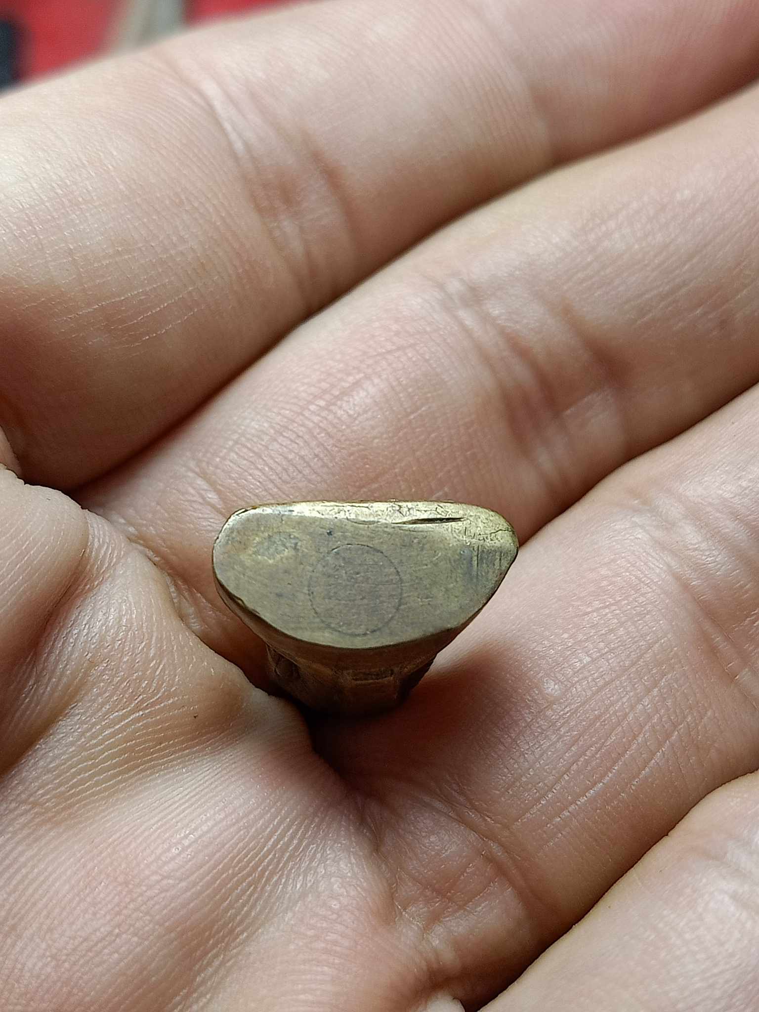 รูปหล่อหลวงพ่อขอม วัดไผ่โรงวัว จ.สุพรรณบุรี (SKU-03058)