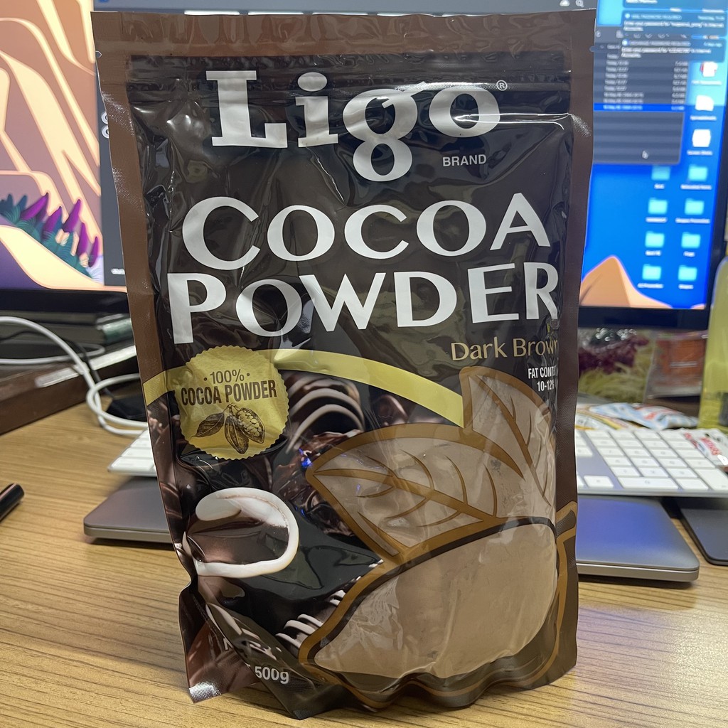 ลิโก้ โกโก้ผง 500 กรัม Ligo Cocoa Powder 500 g.