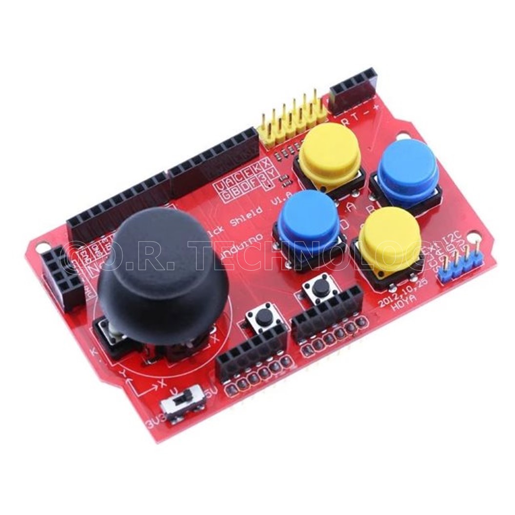 (1ชิ้น) NA011 โมดูล ปุ่มกด คีย์บอร์ด JoyStick Shield Module Robotics Control