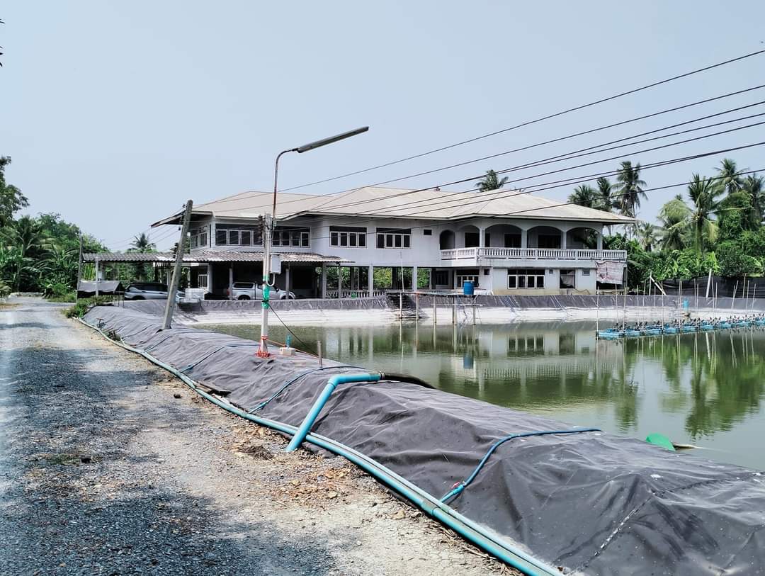 บ้านเดี่ยวพร้อมที่ดินและสวนเกษตร