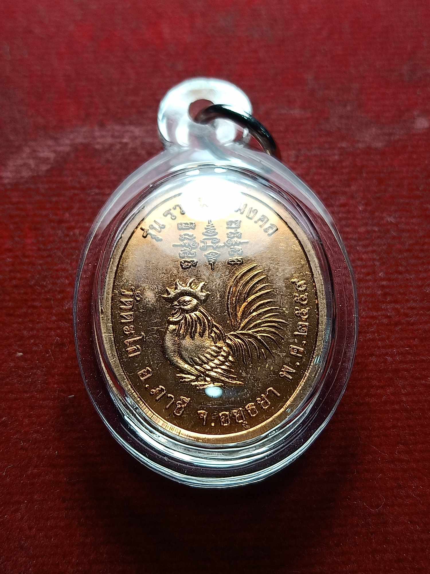 เหรียญหลวงพ่อรวย วัดตะโก จ.อยุธยา รุ่นรวยมหามงคล ปี 2559 (SKU-04318)