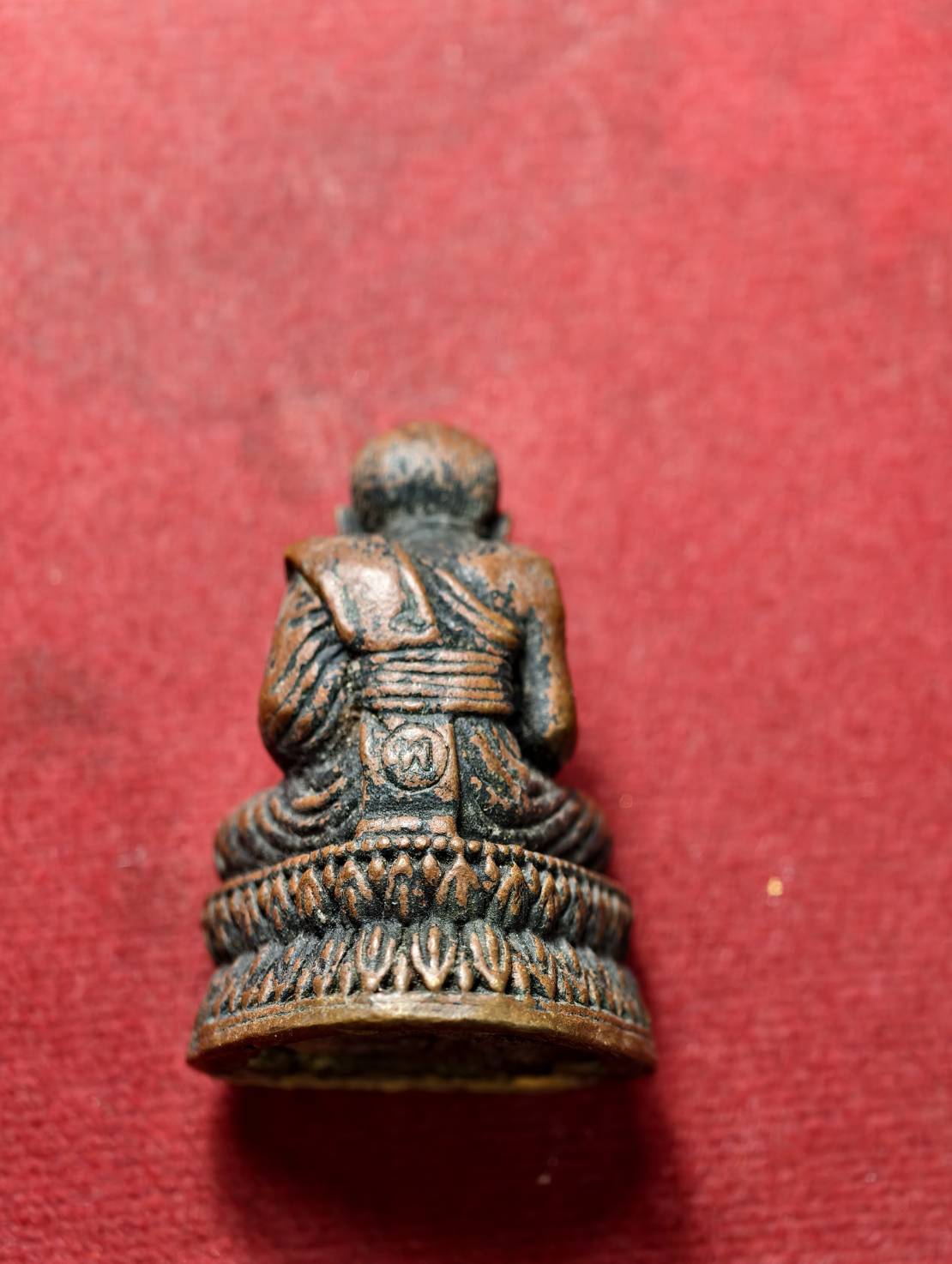 รูปหล่อหลวงพ่อทวด ขนาด 1 นิ้ว ครึ่ง วัดช้างไห้ จ.ปัตตานี (SKU-13456)