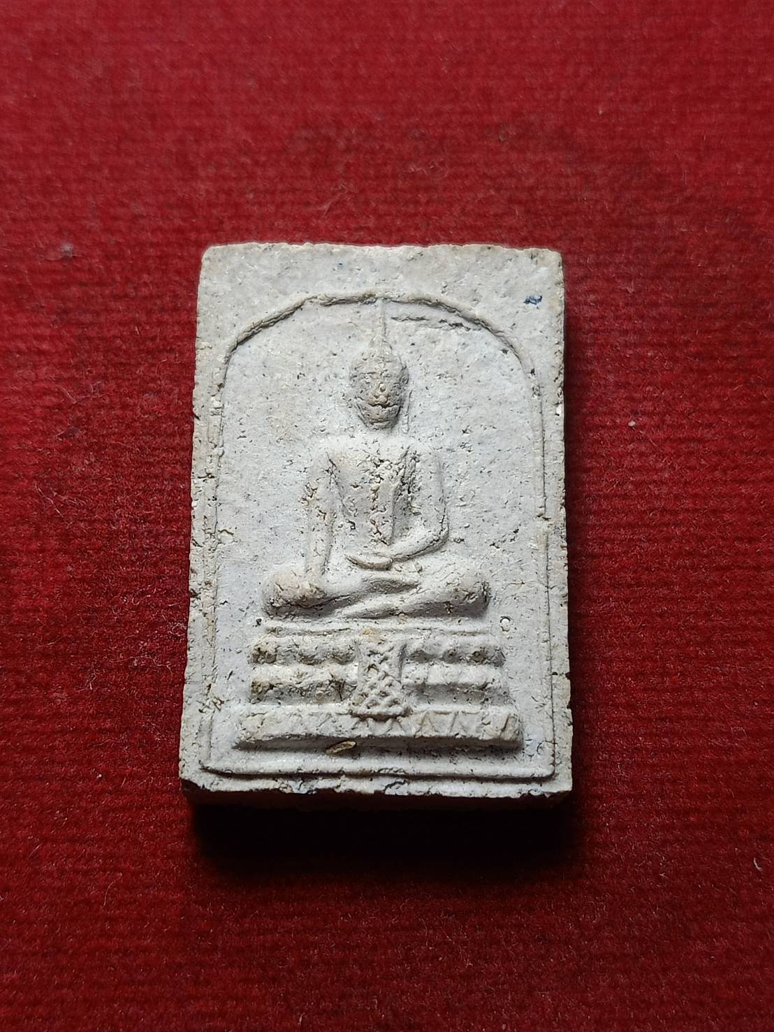 พระสมเด็จอาจารย์เชื้อ วัดสะพานสูง บางซื่อ กทม. (SKU-04838)