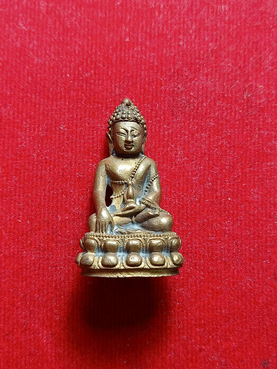 พระกริ่งจีน (ตั๊กม้อ) วัดสุทัศน์-วัดกวงซิว เมืองกวงโจว มณฑลกวางตุ้งประเทศจีน ปี 2537 (SKU-06834)