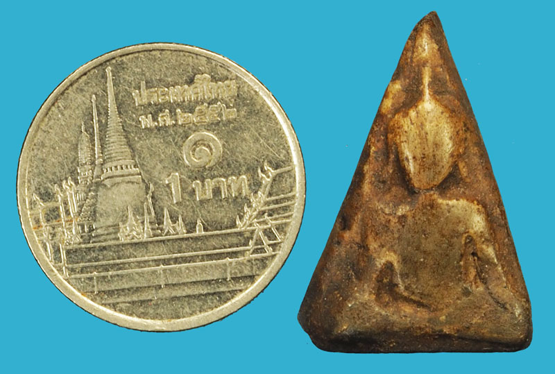 *37234 พระนางพญา เนื้อดิน พระเล่นแค่ชอบ ดูแล้วชอบ สนใจเชิญครับ 9.1