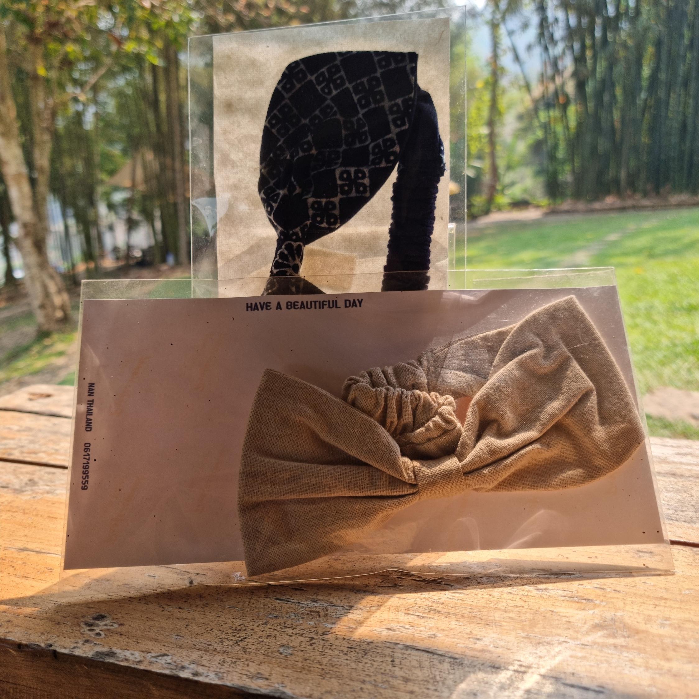 โบว์ผูกผม