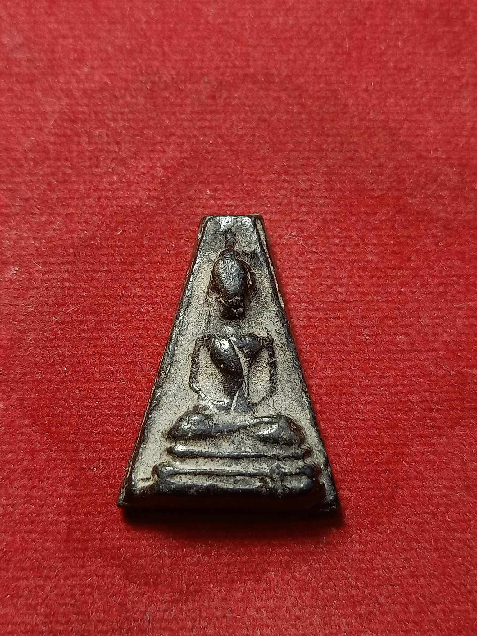พระนางพญา รุ่นจงอางศึก วัดพระธาตุ จ.สุพรรณบุรี แจกทหาร (SKU-03096)