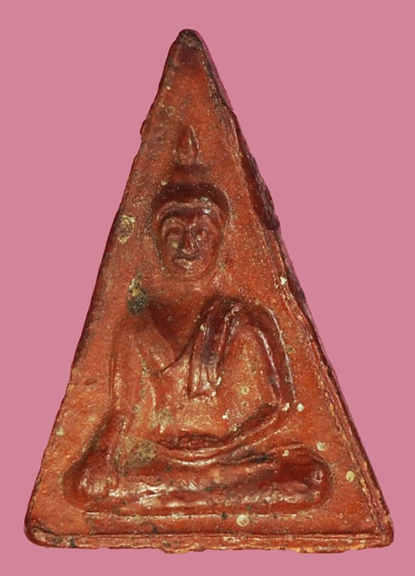 *37830 พระพนางพญาเคลือบ หลวงพ่อแพ วัดพิกุลทอง ปี 2506 เนื้อดิน สิงห์บุรี 82