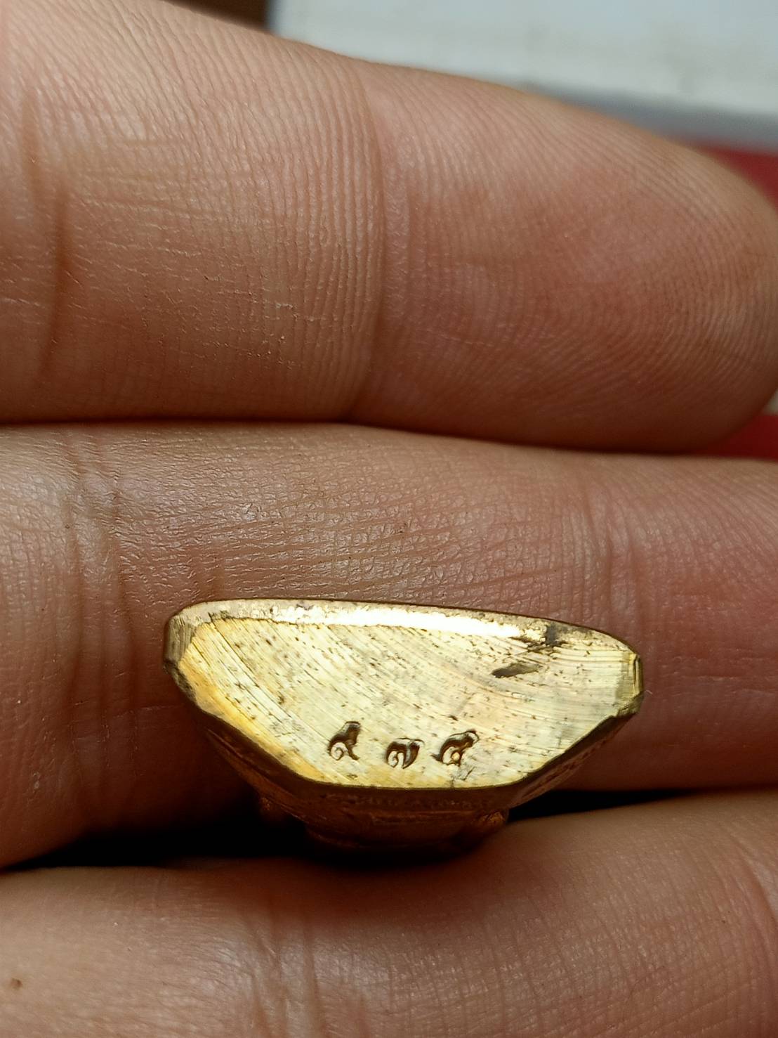 รูปหล่อหลวงพ่อจรัญ รุ่นบูชาคุณ 84 วัดอัมพวัน จ.สิงห์บุรี (SKU-13086)