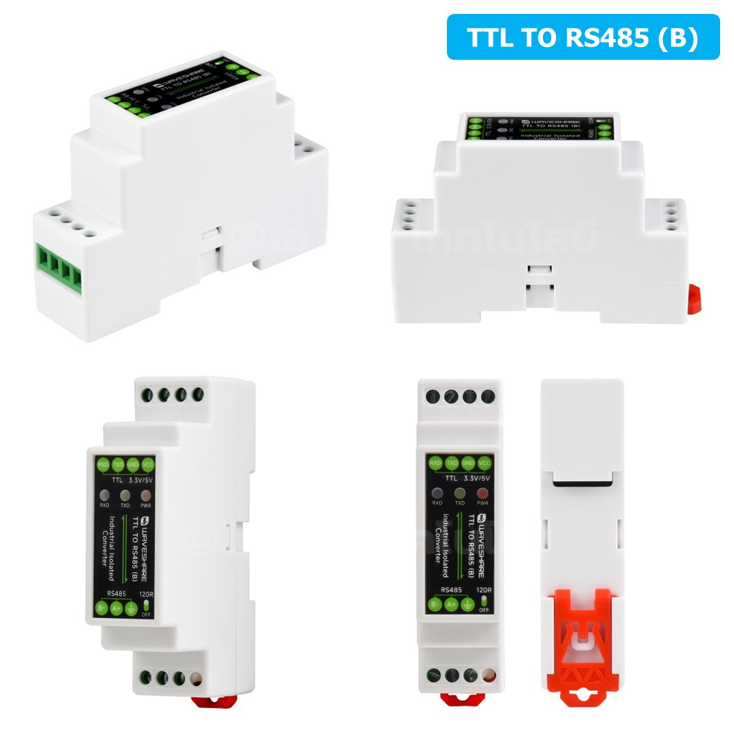 ZE202 TTL TO RS485 (B) ตัวแปลงสัญญาณ