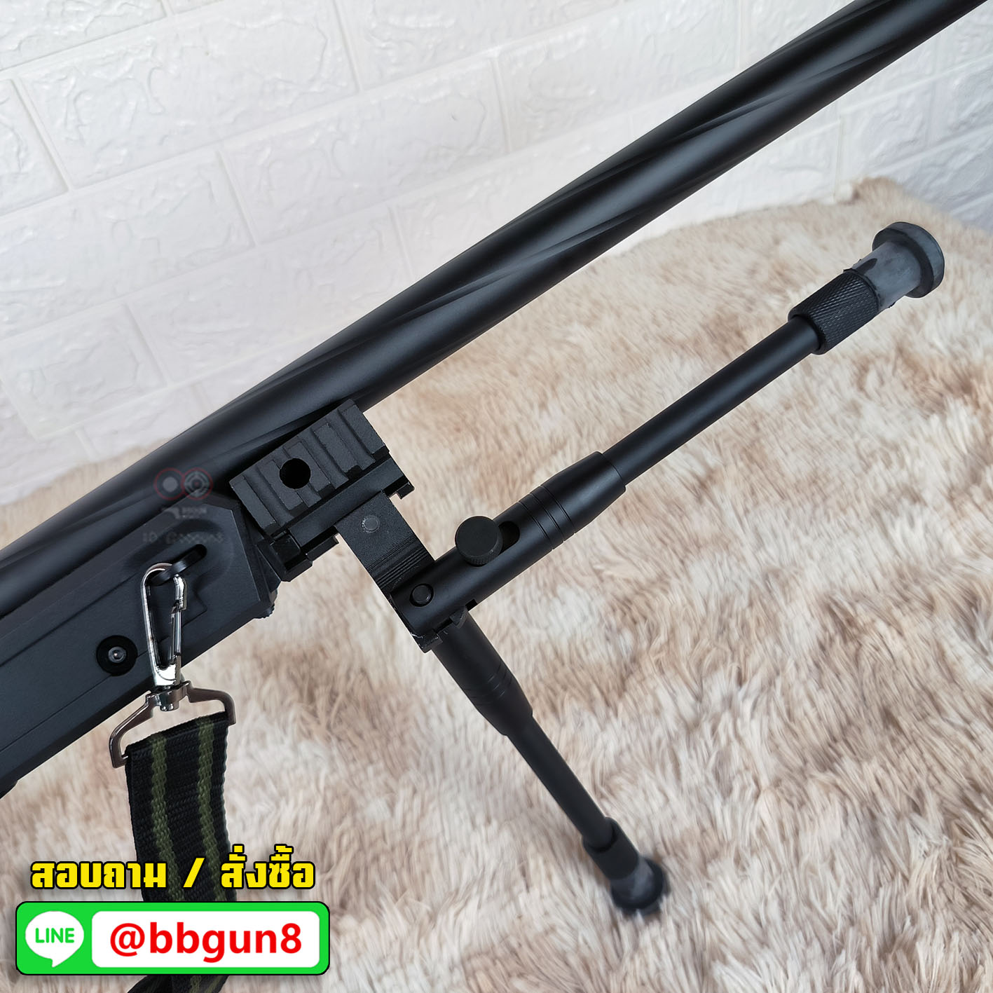 WELL MB05 AWM APS2 Upgraded Version Sniper Rifle (Black) ครบเซตพร้อมเล่น