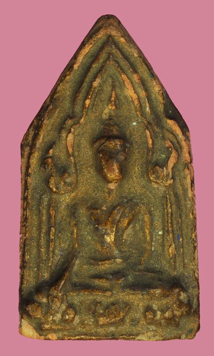 ขายแล้ว*37828 พระขุนแผนลงบรอนซ์ หลวงพ่อครื้น วัดสังโฆ สุพรรรบุรี เนื้อดิน 84