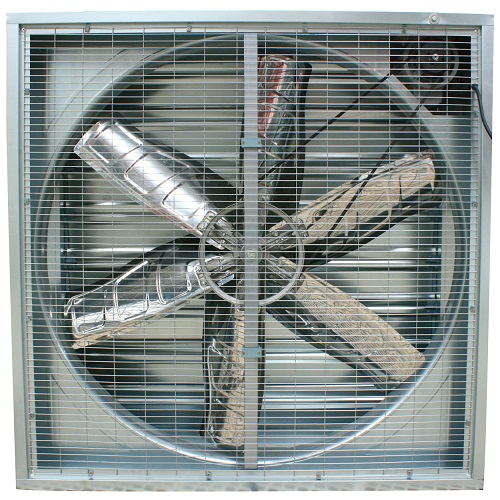 พัดลมฟาร์มอุตสาหกรรม Greenhouse Exhaust Fan 29" - 50" (รุ่นมีบานเกล็ด)
