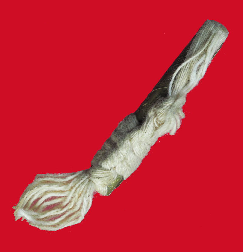 *32000 แผ่นตะกรุดม้วน ไม่ทราบที่และปีสร้าง 12