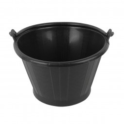 ถังปูน pvc ผสมไนล่อนอย่างดี สีดำ (ราคารวมแวท) ถังผสมปูน ถังล้างรถ ตรารถถัง อุปกรณ์ก่อสร้าง {รหัสสินค้า0503114601}