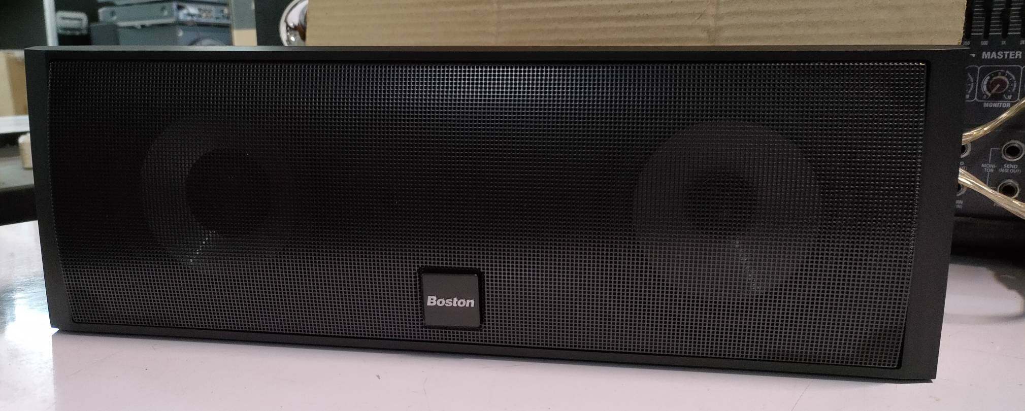 BOSTON CRC7 CENTER MADE IN MALAYSIA