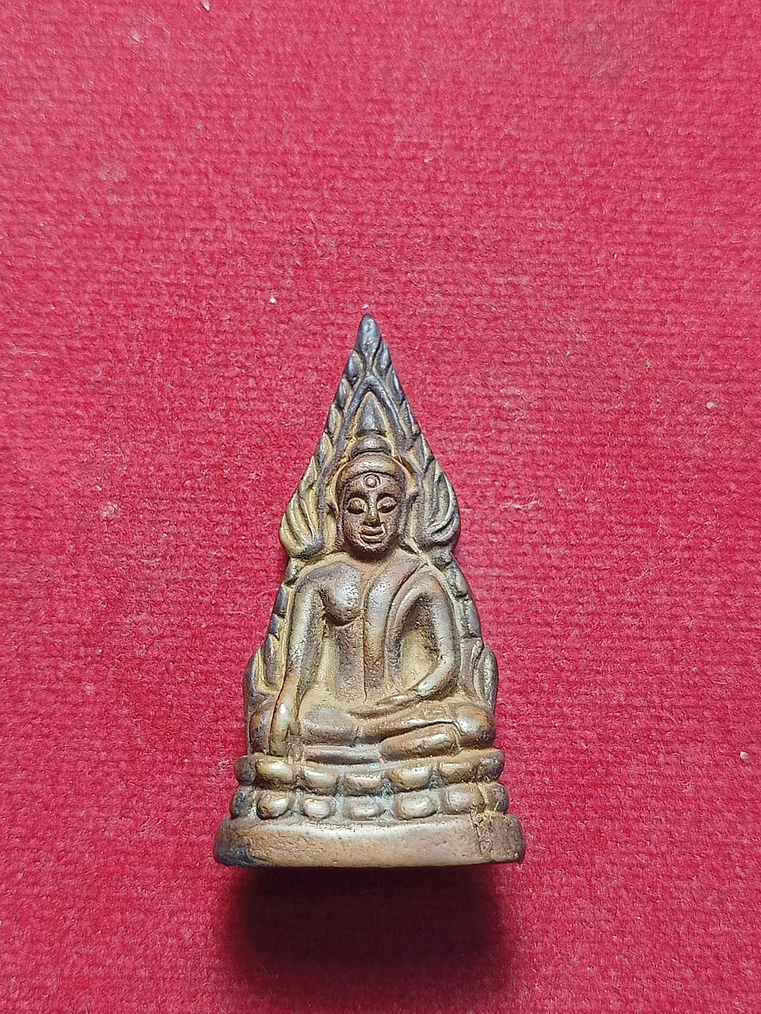 พระภาวนาวิสุทธิเถร กมพโล ครบรอบ 90 ปี วัดเทพศิรินทราวาส กทม. ปี 2538 พร้อมกล่อง (SKU-03383)