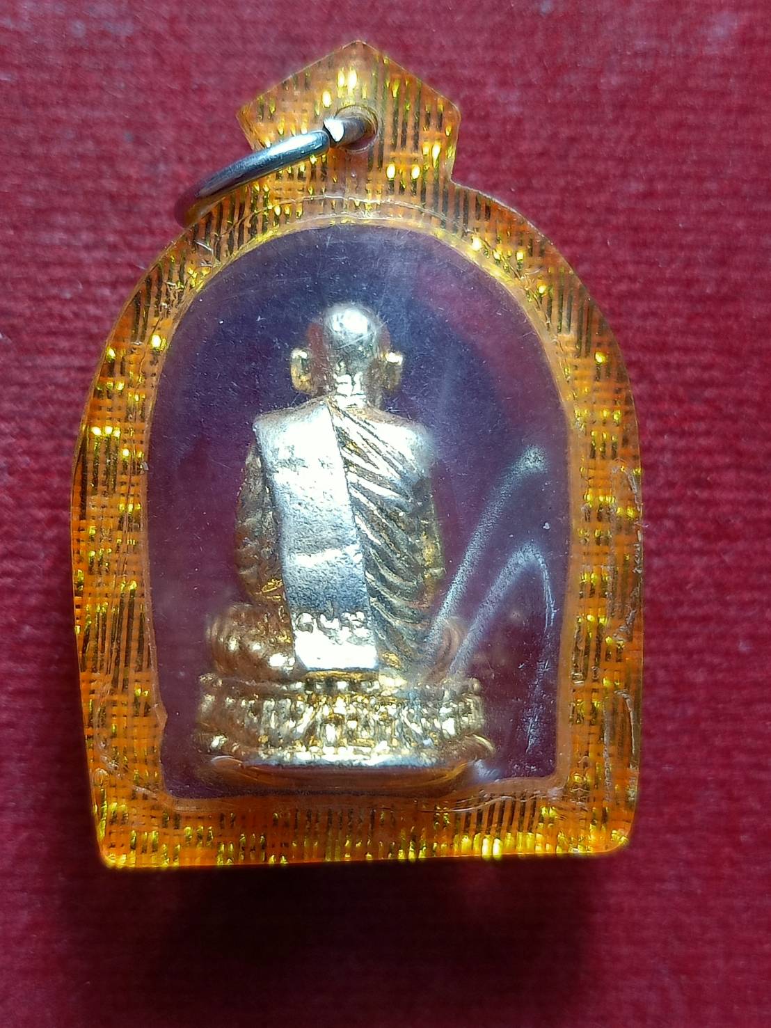 รูปหล่อหลวงพ่อแพ วัดพิกุลทอง จ.สิงห์บุรี (SKU-13262)