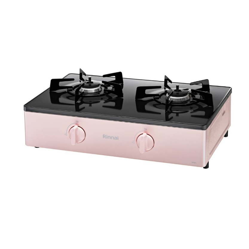 RINNAI เตาแก๊สตั้งโต๊ะ 2 หัว รุ่น BT62FJ มีระบบป้องกันความร้อนสูงผิดปกติ และป้องกันภาชนะไหม้