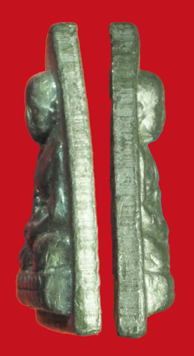 *36266 พระหลวงปุ่ทวด หลังตัวหนังสือ รุ่น 1 เนื้อชินตะกั่ว สภาพใช้ ตามลิ้งhttp://www.baantonmai-pra.com/product/2787/