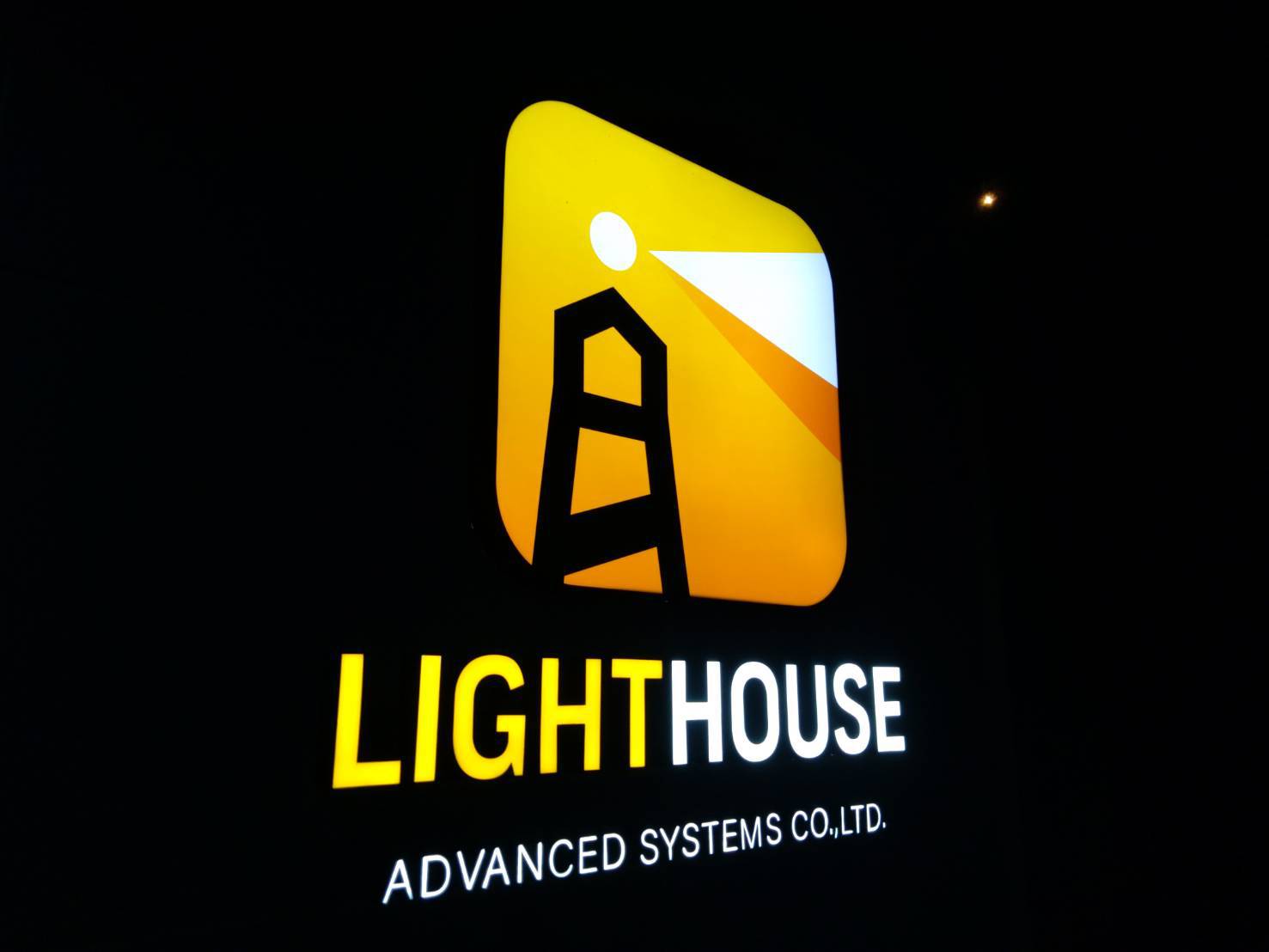 กล่องไฟติดหน้าร้าน