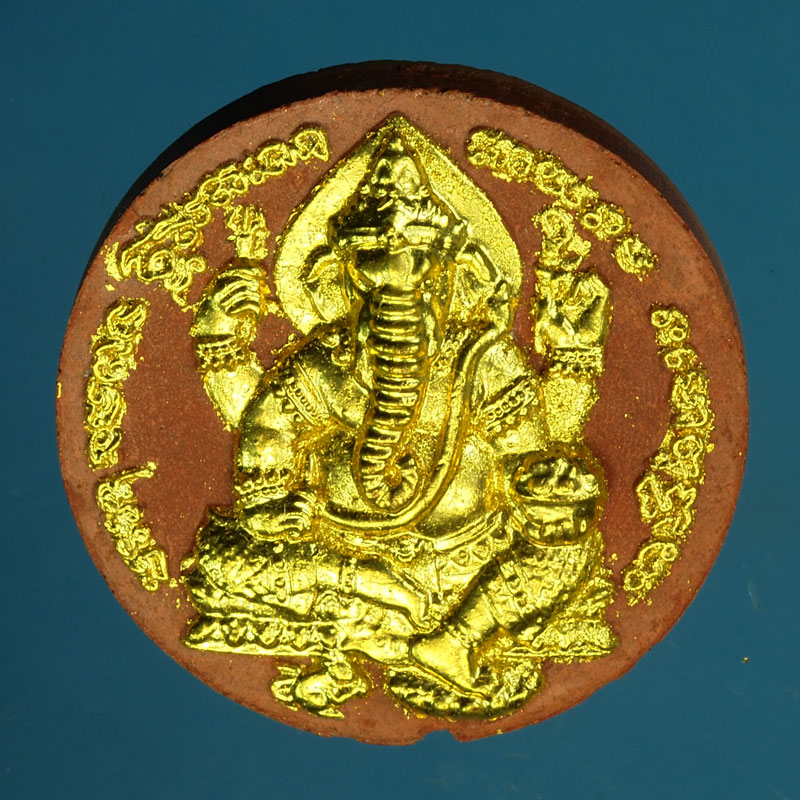 29707 พระผงรูปเหมือนหลวงพ่อเพี้ยน วัดเกริ่นกฐิน ลพบุรี กล่องเดิม 9