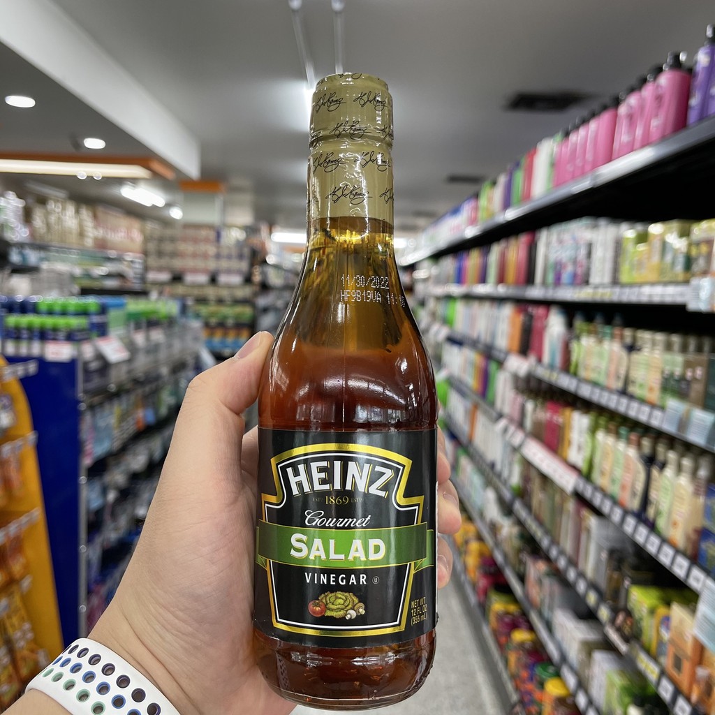 ไฮซ์ น้ำส้มสายชู 355 มล. Heinz Vinegar 355 ml.