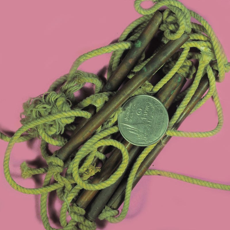 ขายแล้ว*39910 ตะกรุด 6 ดอก หลวงพ่อจง วัดหน้าต่างนอก อยุธยา (จัดส่งตามรูปในภาพ) 12