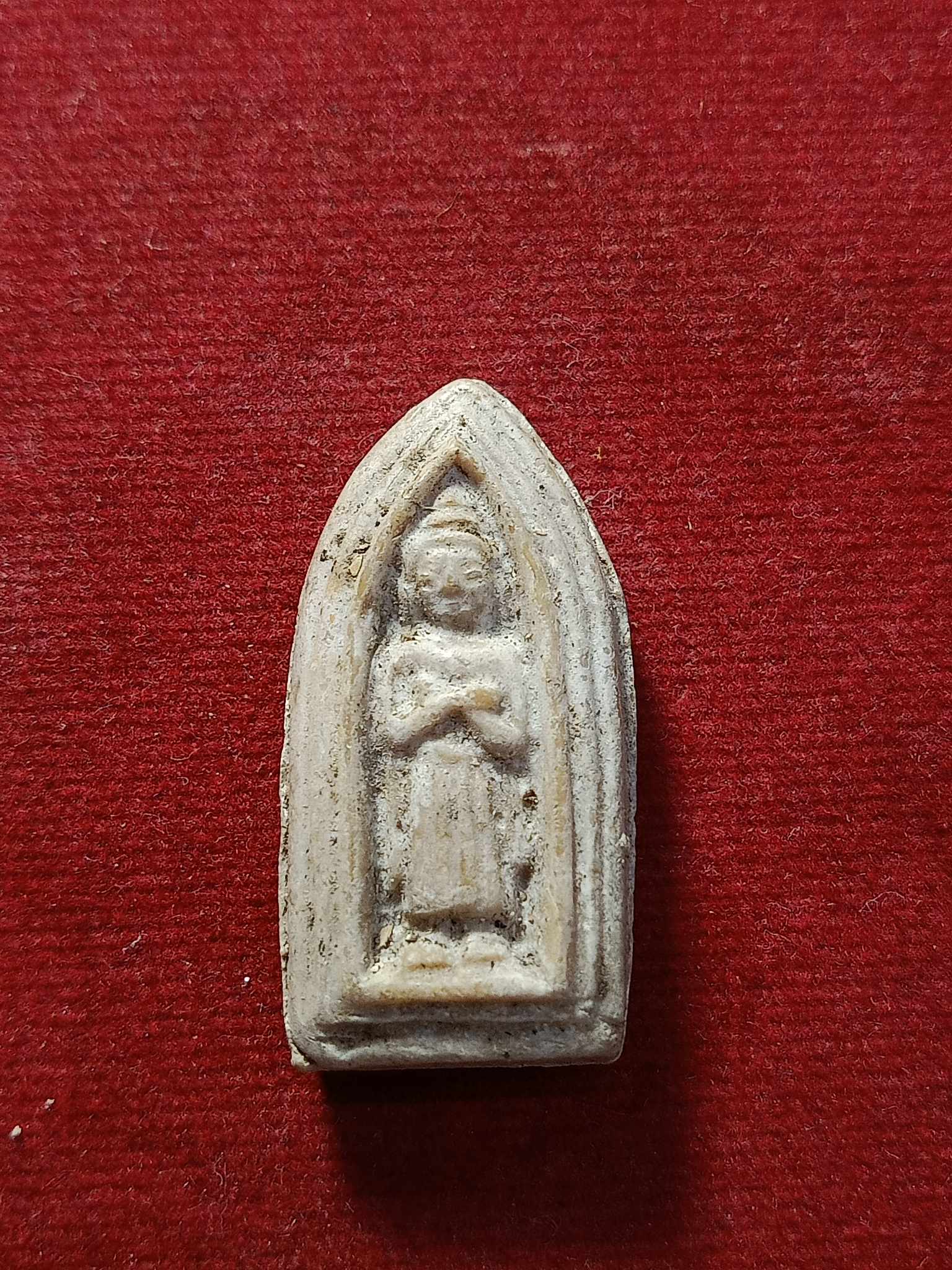 พระเนื้อผง ประจำวัน หลวงปู่จันทร์ วัดนางหนู จ.ลพบุรี (SKU-03172)