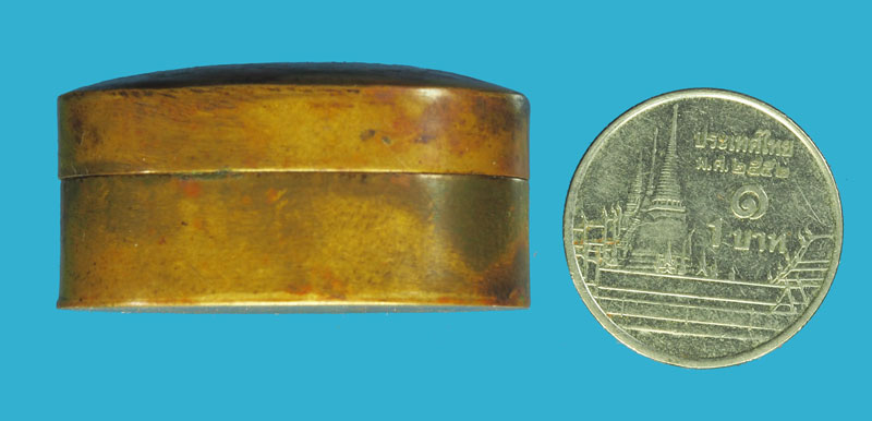 *33342 ตลับสีผึ้ง หลวพ่อทาบ วัดกระบก ขึ้นผึ้ง ระยอง 12