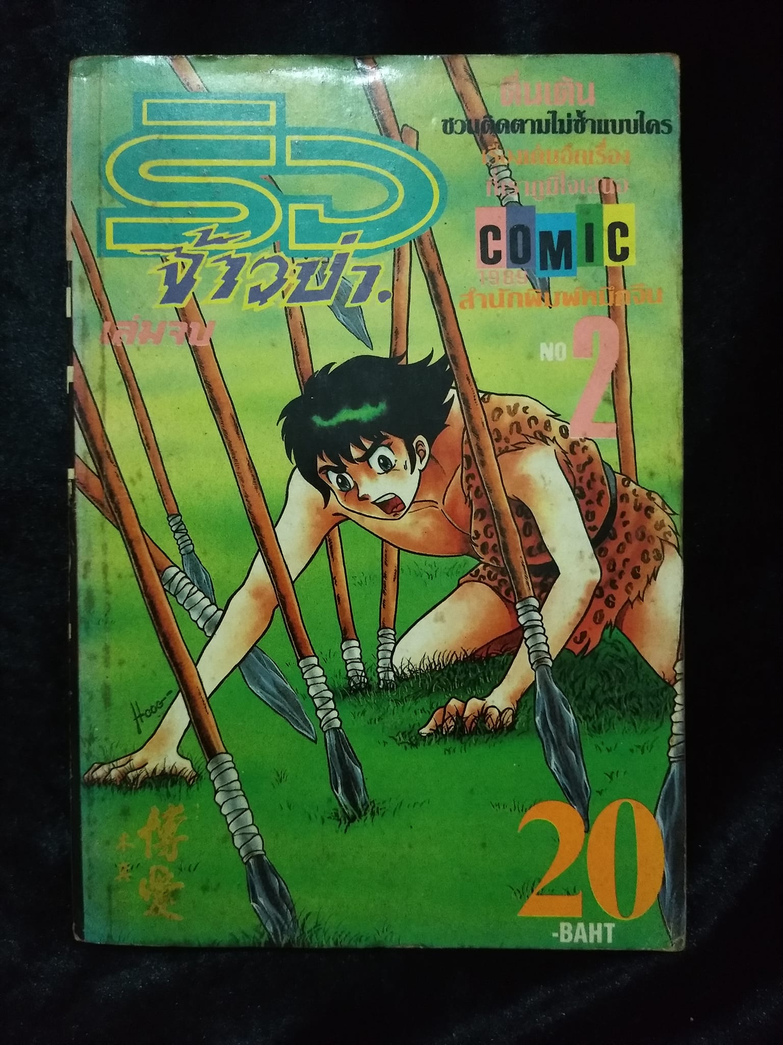 W5 ริวจ้าวป่า เล่ม2