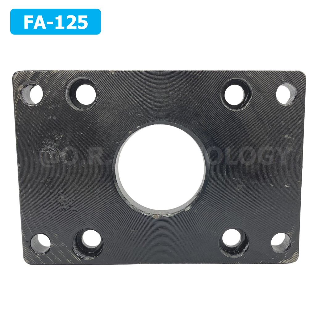 (1ชิ้น) FA-125 ตัวยึดกระบอกลม ชนิดหน้าแปลน Support Air Cylinder หน้าแปลน หน้า/หลัง กระบอกลม ขายึดกระบอกลม ขายึด ตัวยึด FA