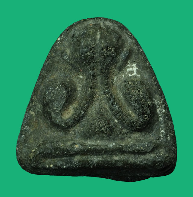 ขายแล้ว*35080 พระปิดตา วัดประสาทบุญญาวาส ปี 2506 กรุงเทพ เนื้อดำ 6