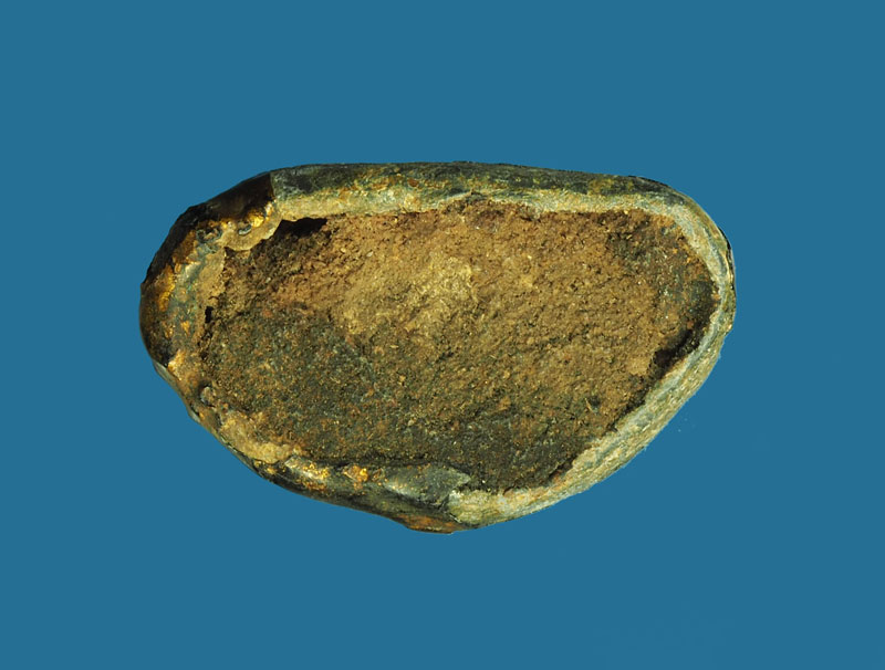 *30809 พระรัตนโกสินทร์(แก้บน) เนื้่อชินตะกั่วลงรักปิดทอง 13