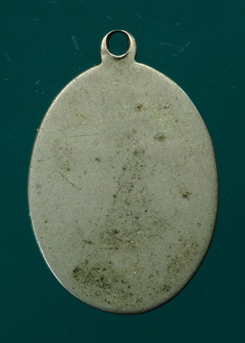 *28431 เหรียญหลวงพ่อตึก วัดเขาทะโมน ปี 24XX เพชรบุรี เนื้ออัลปาก้า 55