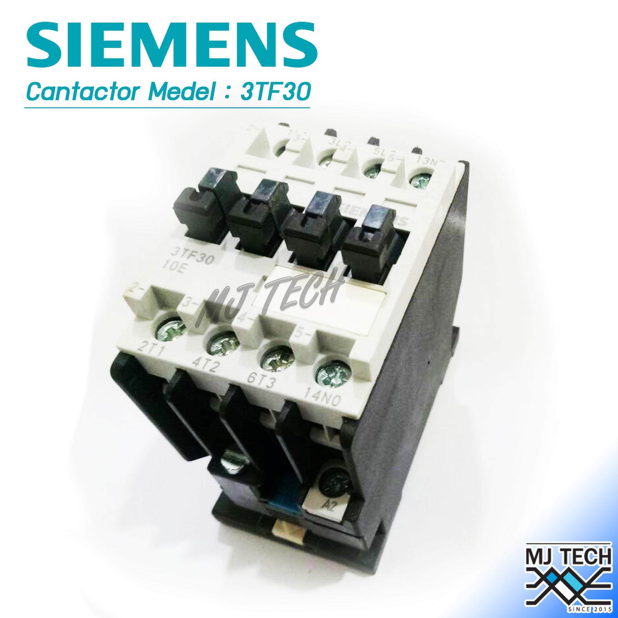 Siemens Magnetic Cantactor AC-3:4 400/380V รุ่น 3TF30 10-0XP0