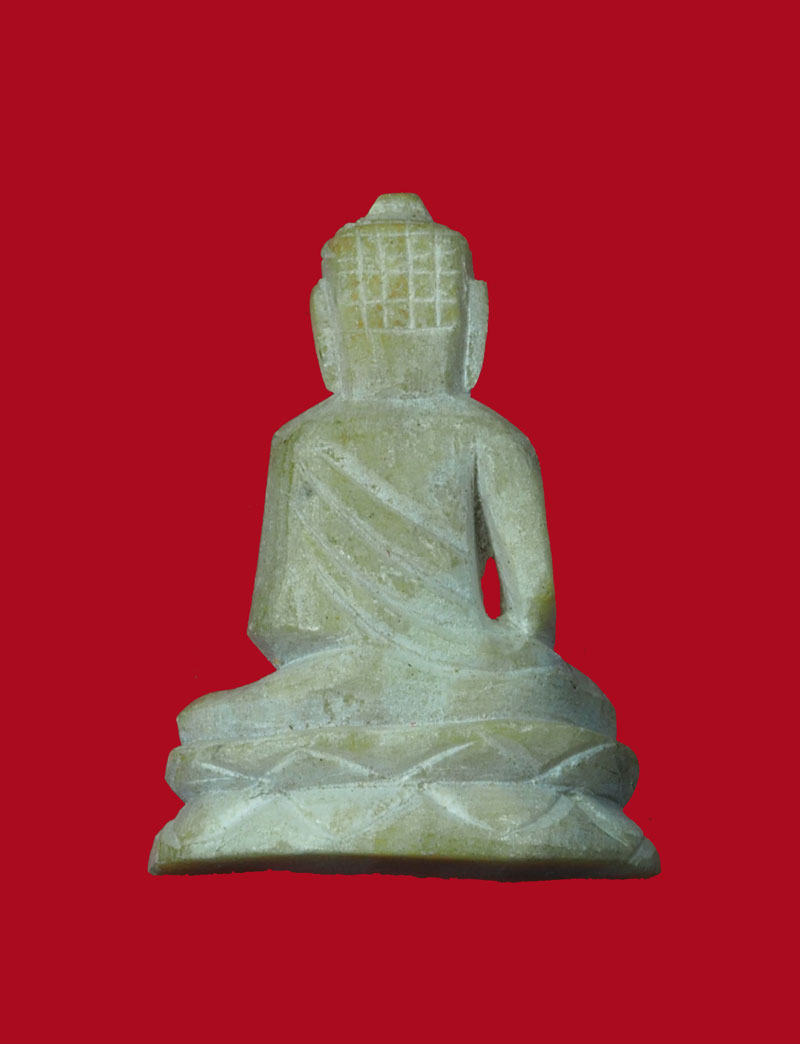 *30661 พระหินแกะ เก่ามีอายุ ไม่ทราบที่และปีสร้าง 8