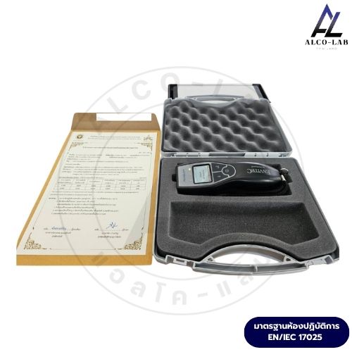 บริการสอบเทียบเครื่องวัดแอลกอฮอล์ ใบรับรองกรมวิทยาศาสตร์การแพทย์ EN/IEC17025
